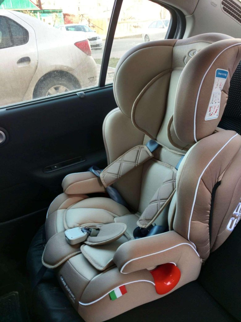 Автокресло sweet baby gran turismo isofix