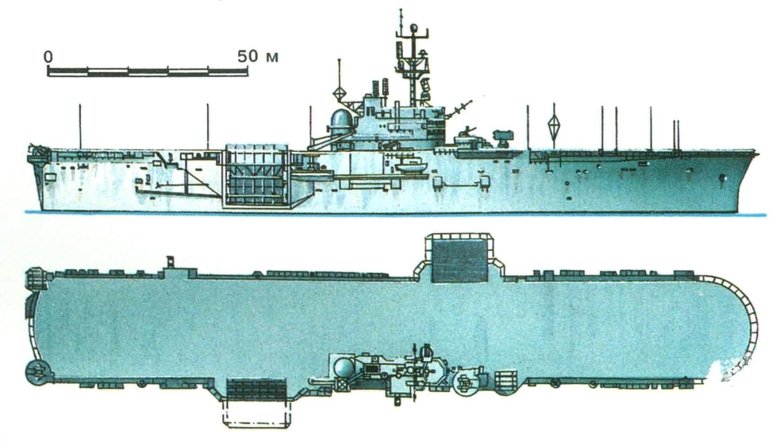 Авианосец эссекс чертежи
