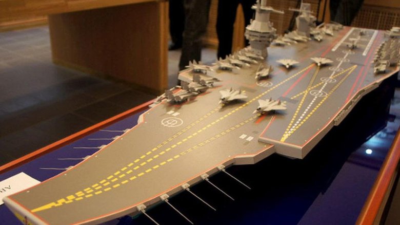 Авианосец шторм проекта 23000