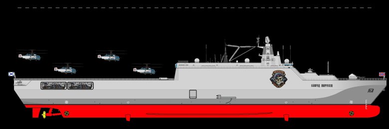 Shipbucket десантный корабль