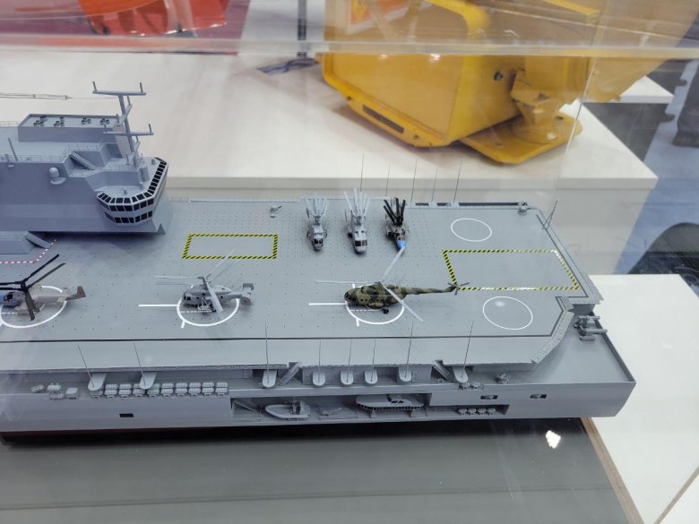 Универсальные десантные корабли проекта 23900