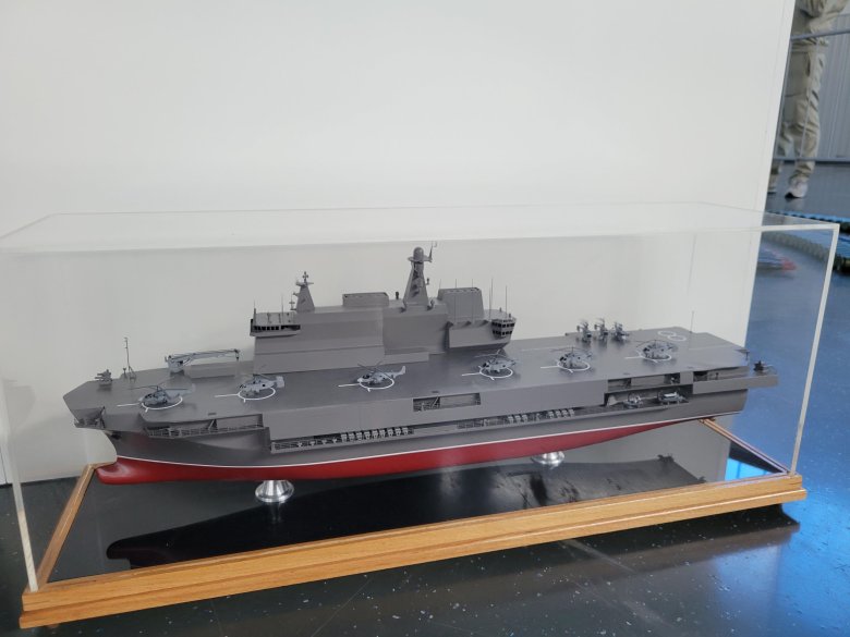 Универсальные десантные корабли проекта 23900