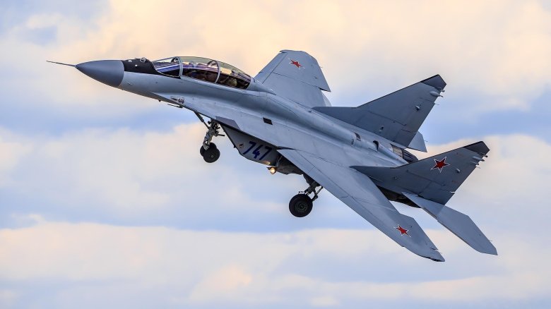 Миг 35 истребитель