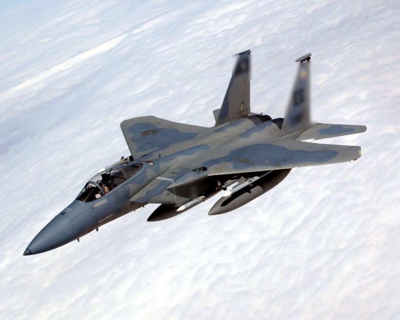 F-15 eagle
