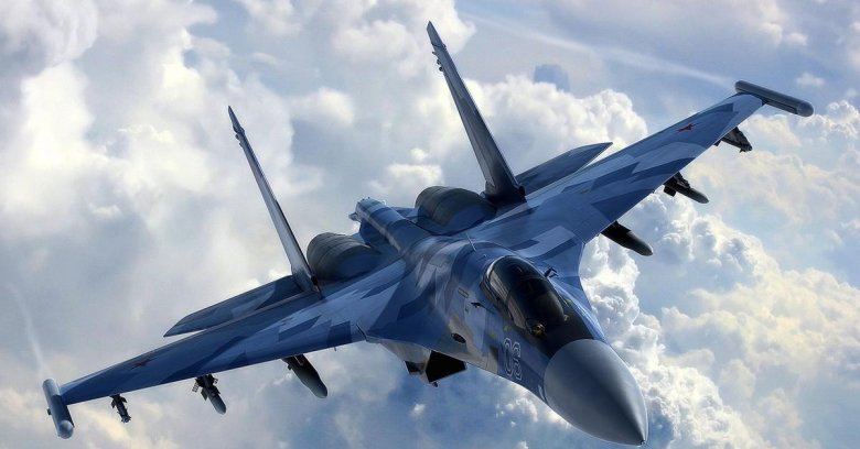 Самолет су 35