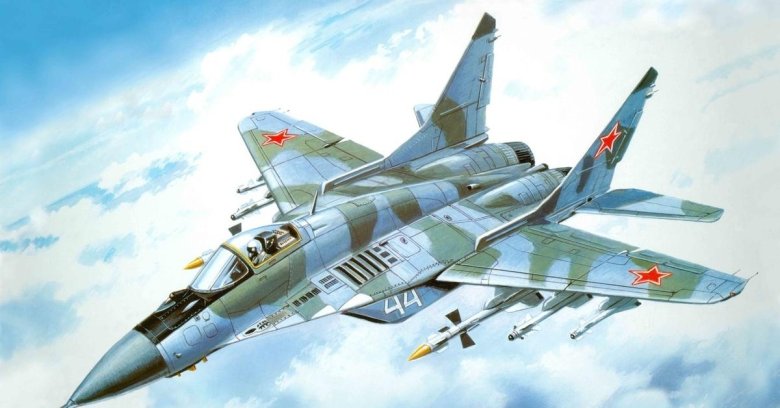 Истребители миг 29