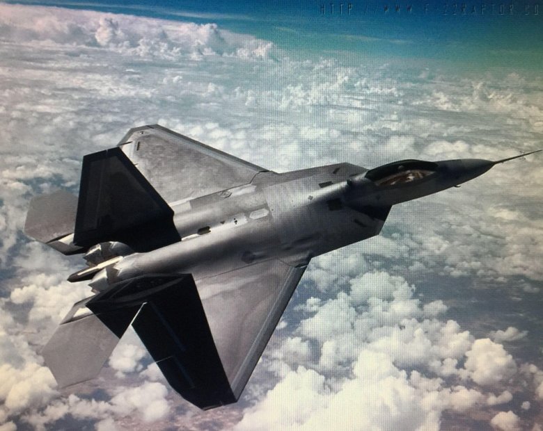 Ф-22 раптор