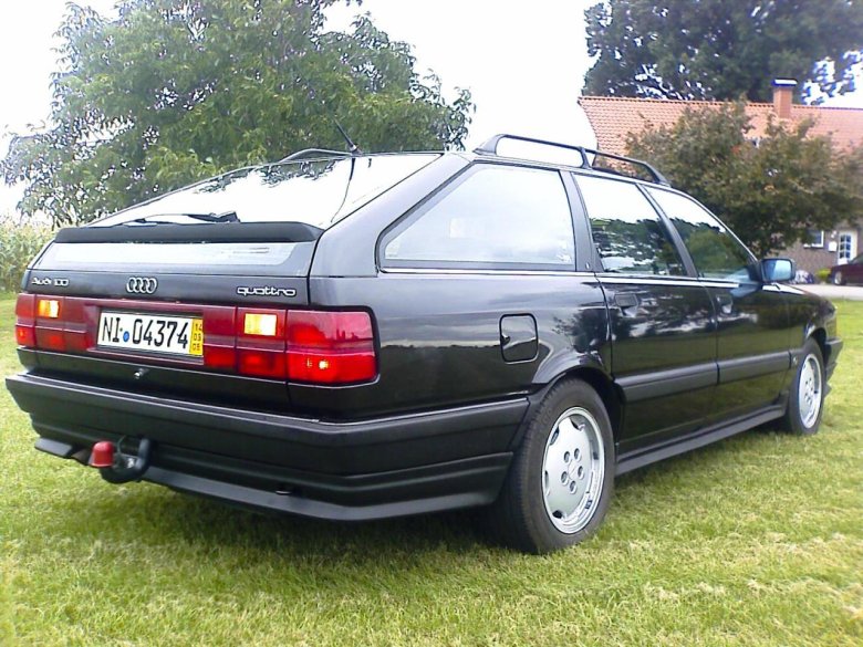 Ауди 100 с3 авант