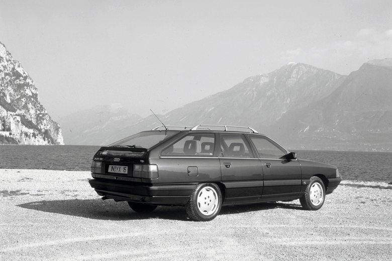 Ауди 100 1989 кватро