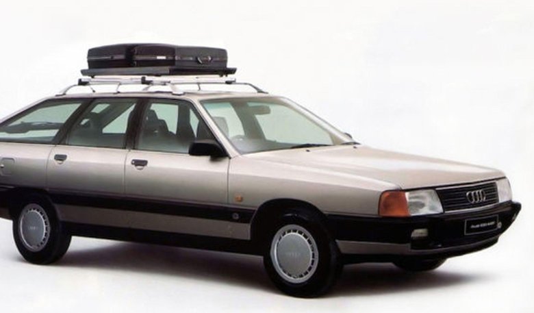 Audi 100 c3 универсал