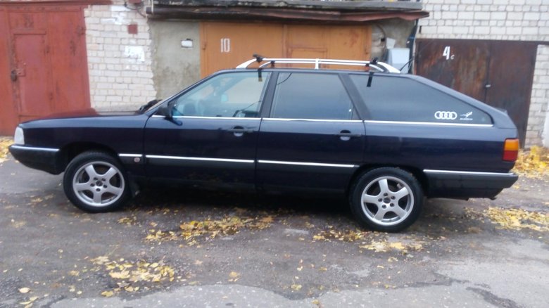 Ауди 100 авант 1986