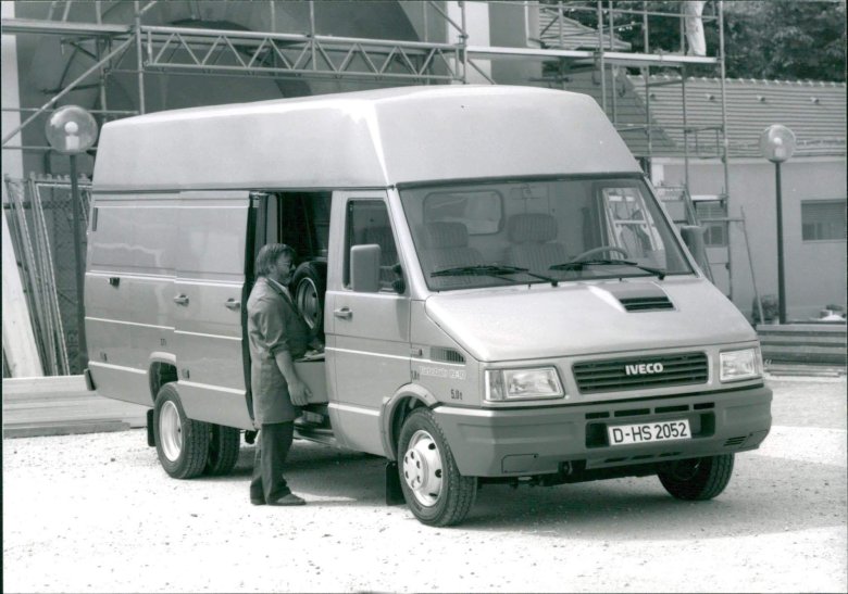 Iveco daily 1989