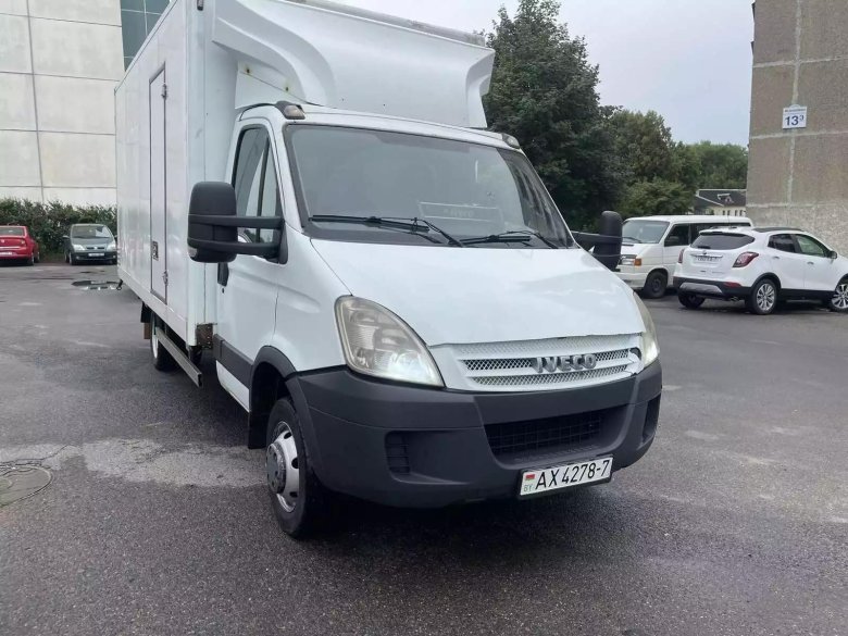 Ивеко дейли фургон рефрижератор