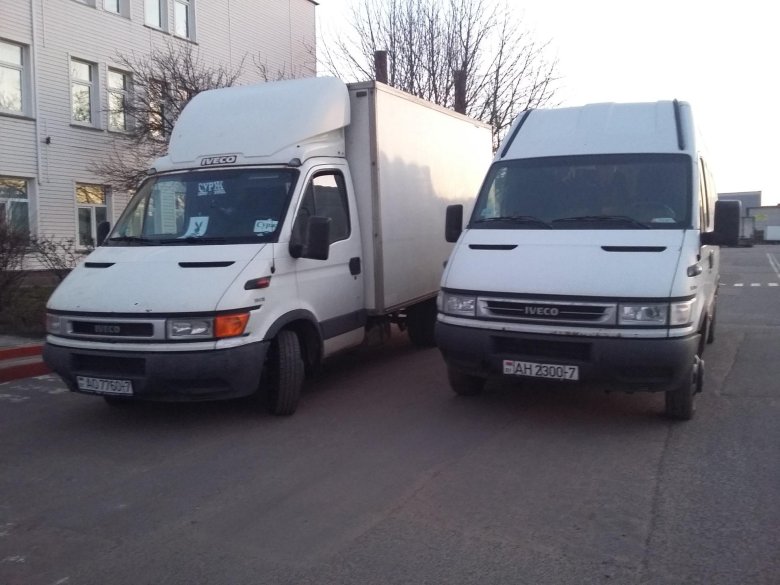 Ивеко дейли 35s12