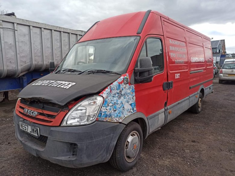 Ивеко дейли 2007г