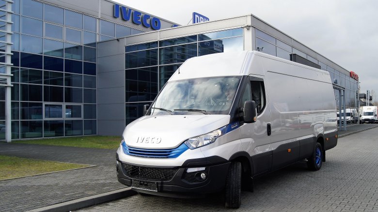 Iveco daily 1 поколение