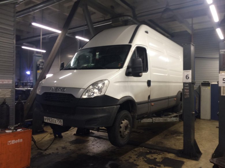 Ивеко дейли 5