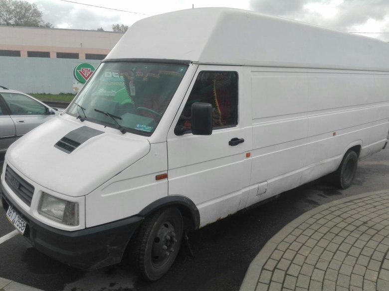 Ивеко дейли 2