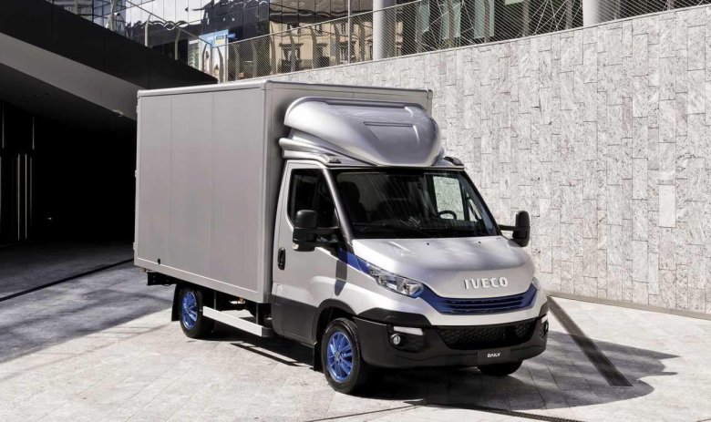 Ивеко дейли фургон