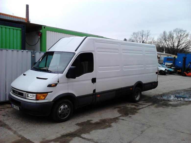 Iveco daily 3 поколения