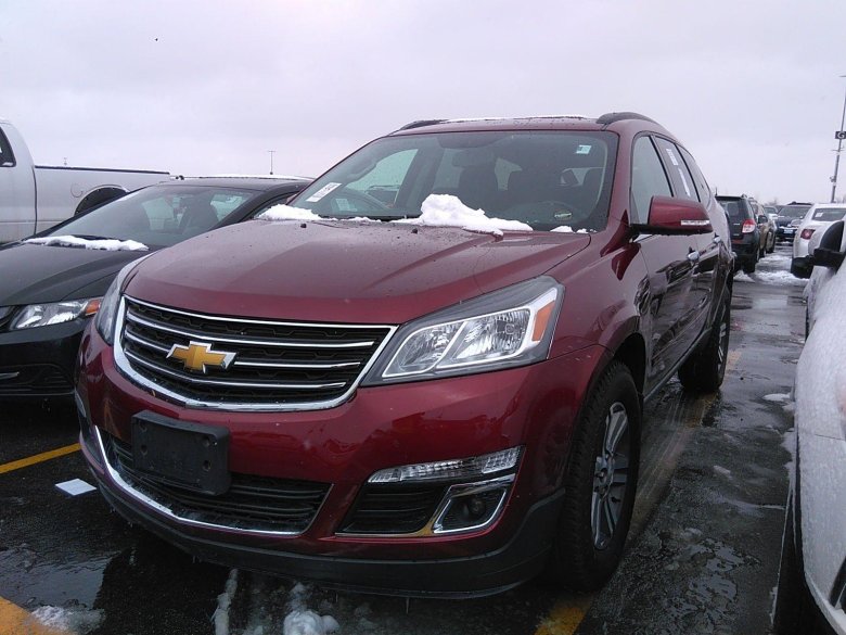 Chevrolet traverse 2008 2012