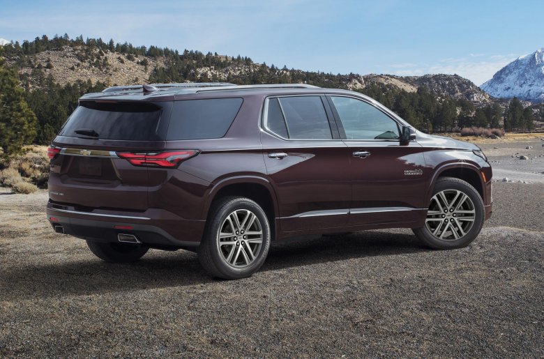Chevrolet traverse 2018