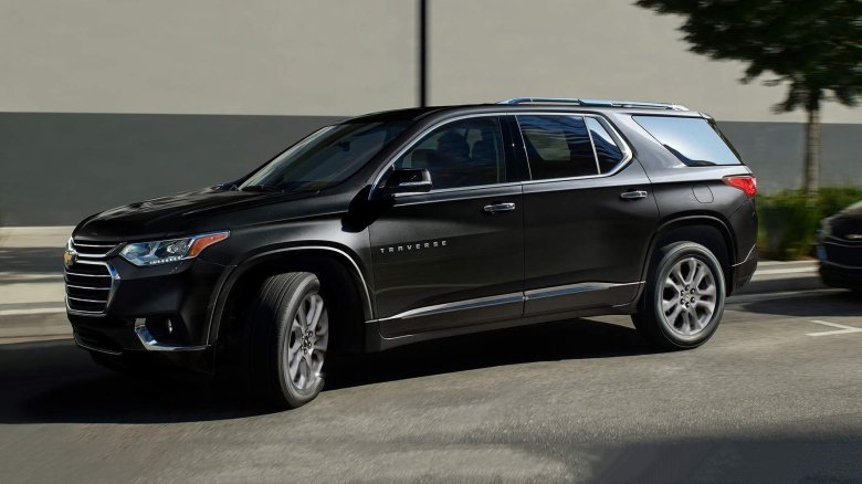 Chevrolet traverse 2022 black