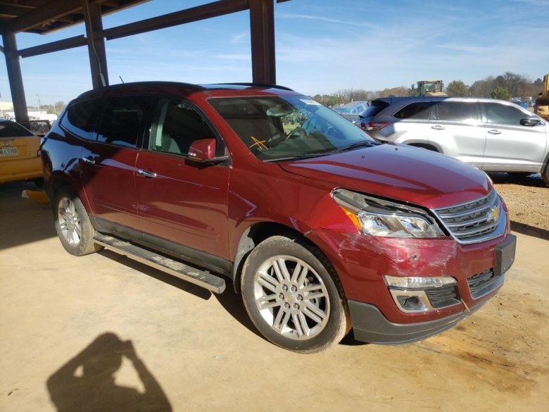 Chevrolet traverse 2008 2012