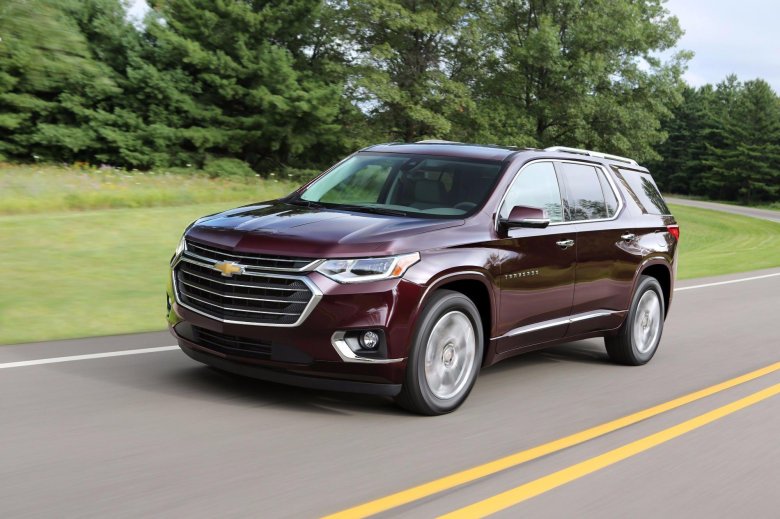 Chevrolet traverse 2017 2021