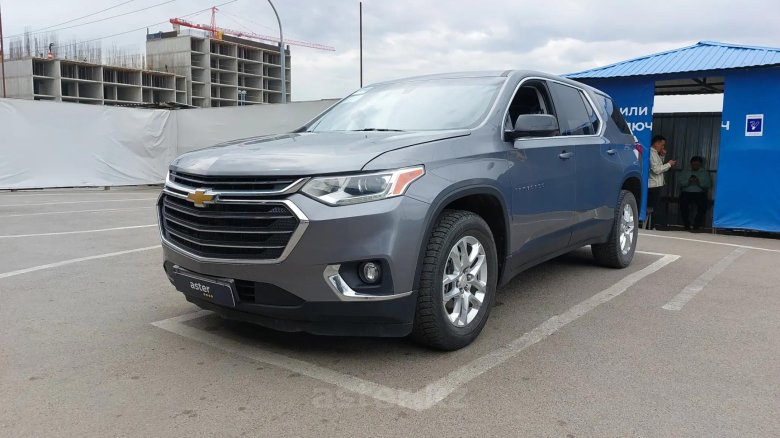 Chevrolet traverse ii