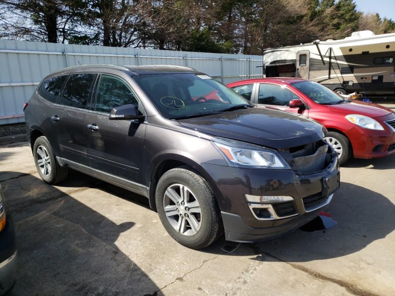 Chevrolet traverse 2016