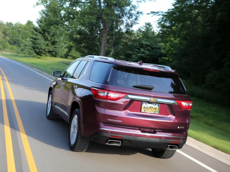 Chevrolet traverse 2018
