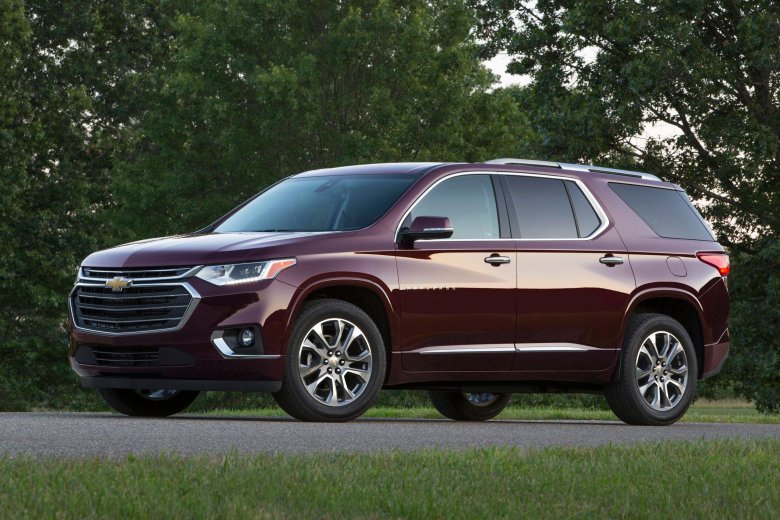 Chevrolet traverse 2021