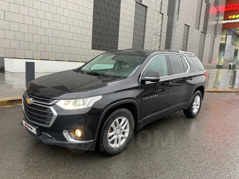 Chevrolet traverse ii