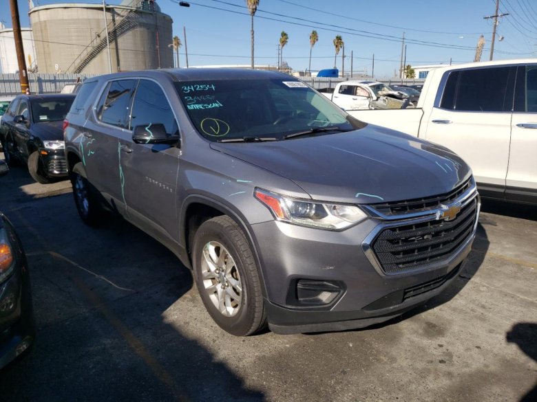 Chevrolet traverse ls