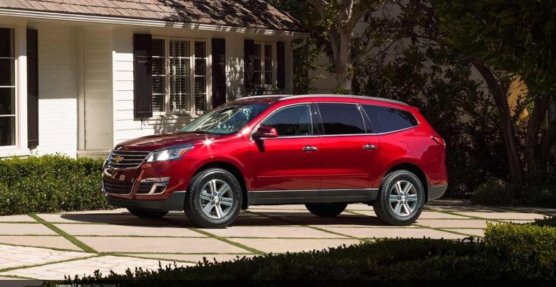 Traverse chevrolet