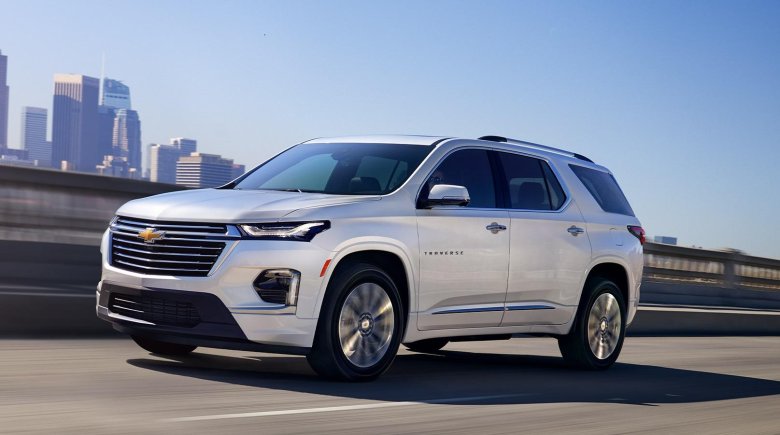 Chevrolet traverse 2022