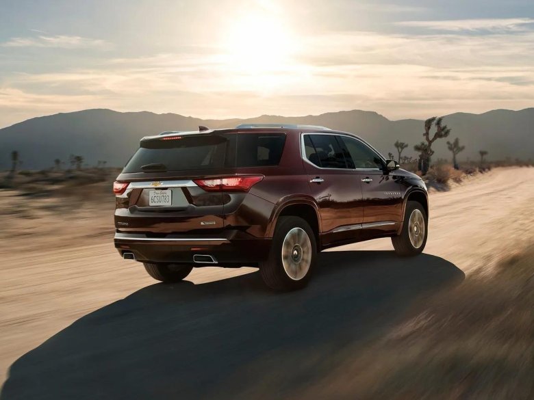 Chevrolet traverse 2021