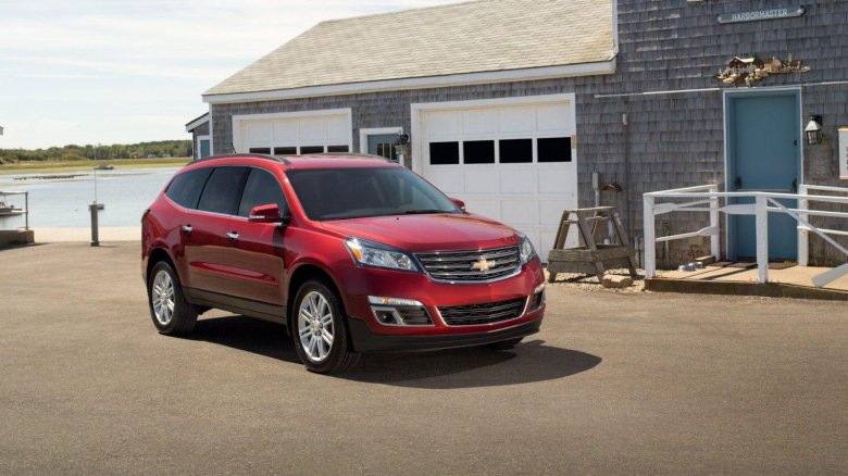 Chevrolet traverse 2014