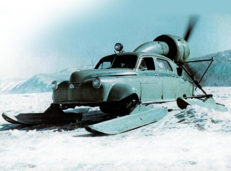 Газ м20 аэросани