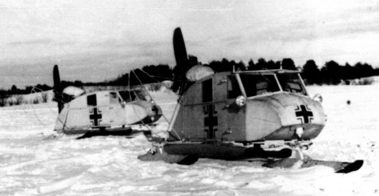 Аэросани нкл 16