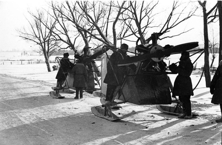 Аэросани рф-8-газ-98