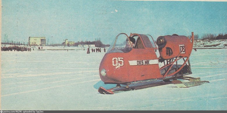 Аэросани север 2