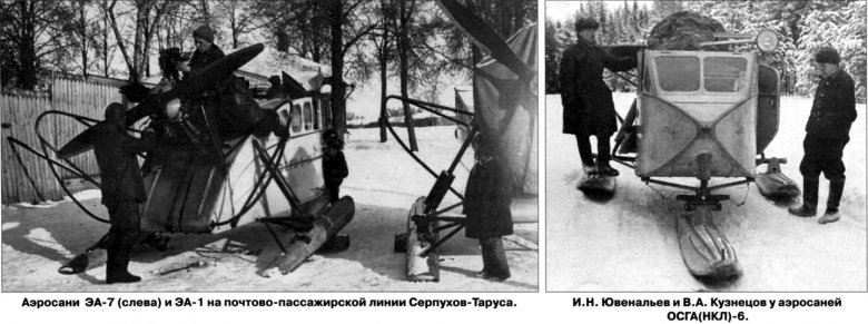 Аэросани неждановского 1903