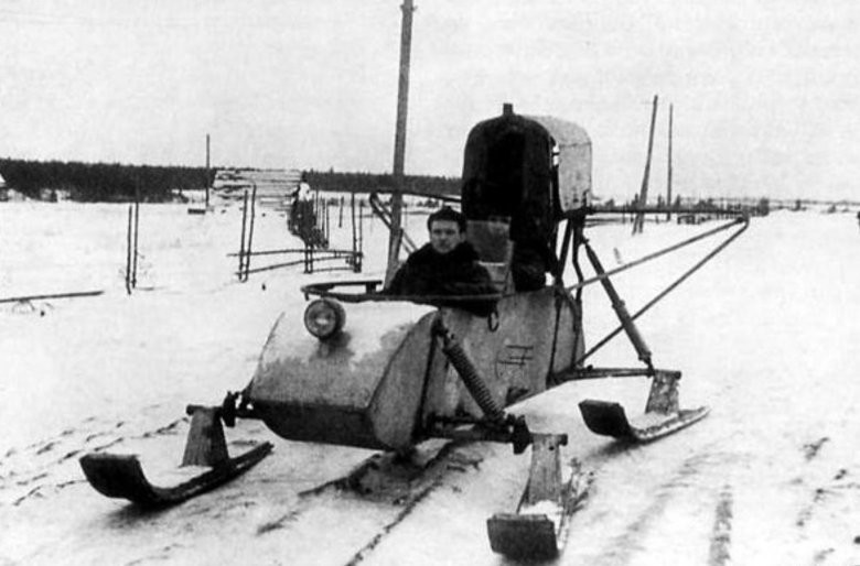 Аэросани сикорского