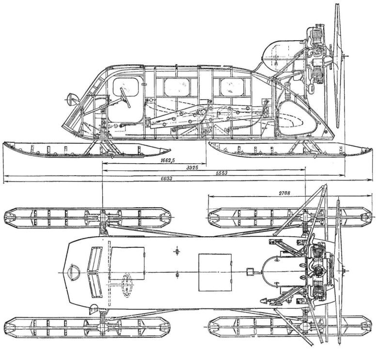 Аэросани нкл 16 41