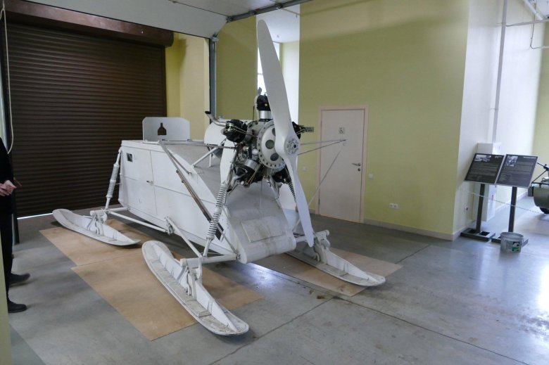 Аэросани нкл-26