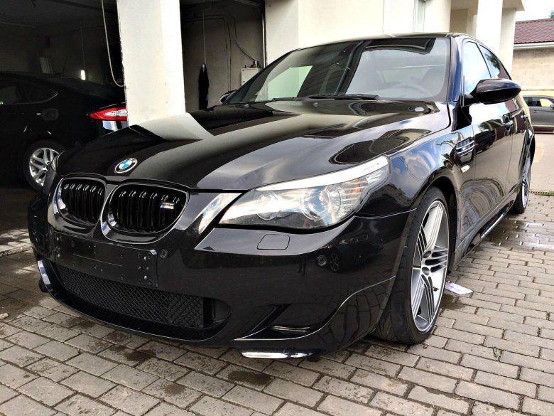 Бмв е60 м пакет