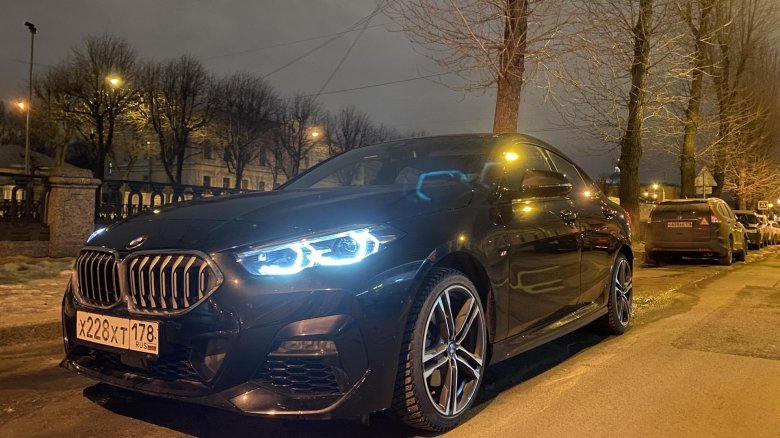 Bmw 2 серии gran coupe