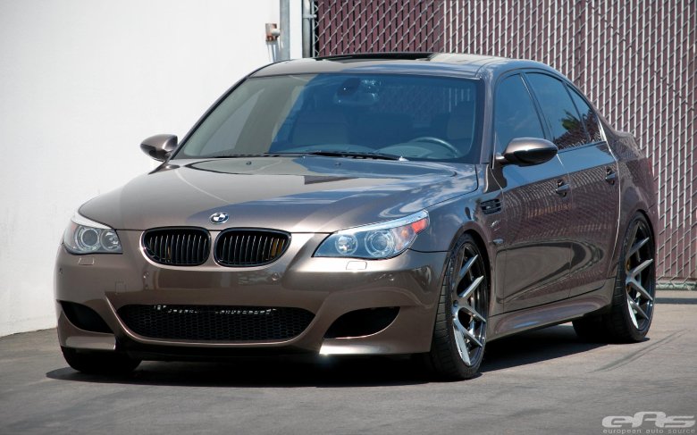 Bmw m5 e60 sepang bronze